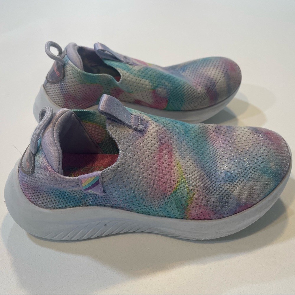 Sketchers Colorful Ultra Flex 3.0 Kids size 12.5 Slip-On Shoes
